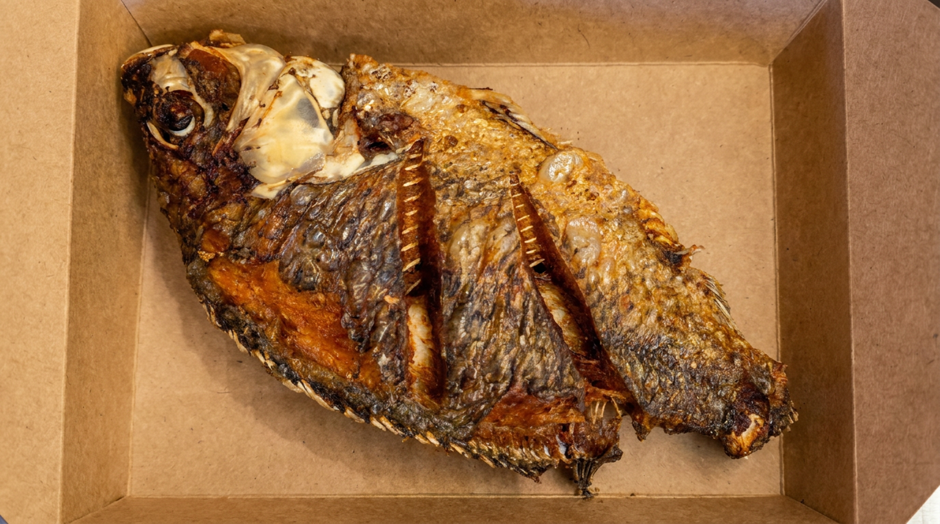 Fried tilapia