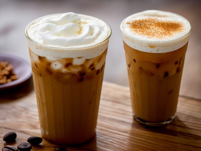 Vietnamese Coffee with Salted Cream.