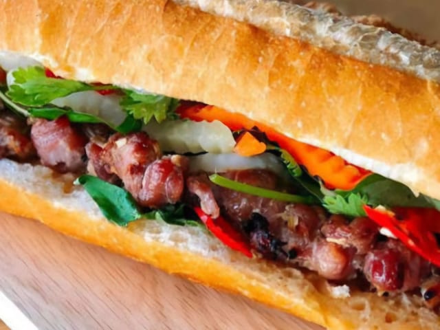 Grilled Pork Banh Mi.