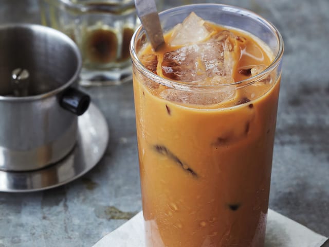 Vietnamese Coffee.