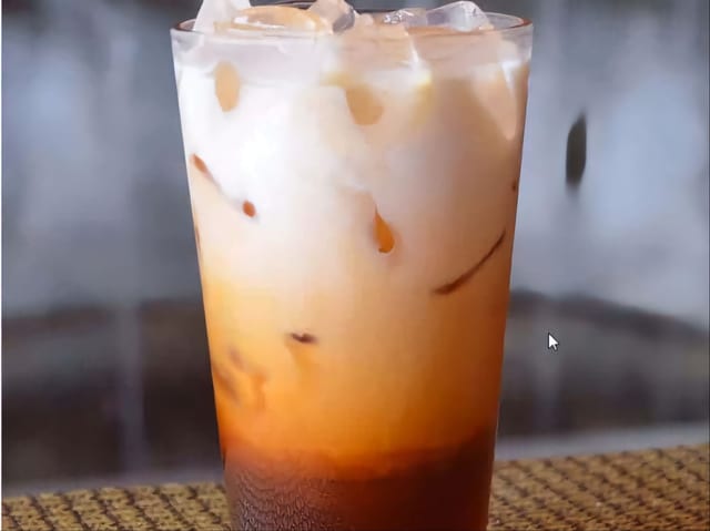 Thai Tea.