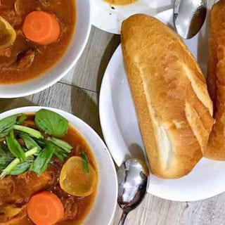 Beef Stew Banh Mi