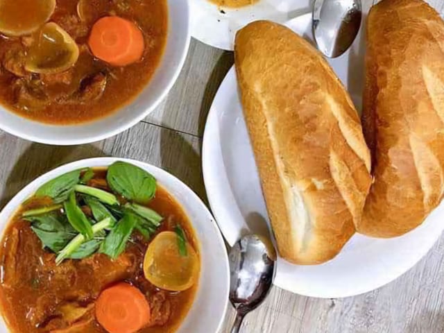 Beef Stew Banh Mi.