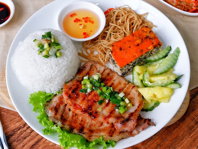 Combination Broken Rice.