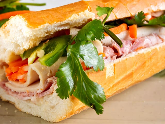 Special Banh Mi.